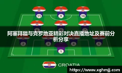 阿塞拜疆与克罗地亚精彩对决直播地址及赛前分析分享